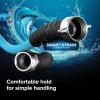 imageCamco EVOFlex 25Ft RV Drinking Water Hose  Features Extra Flexible Design wStainless Steel Strain Relief Ends  LeadFree BPAFree and PhthalateFree  58 Inside Diameter 2259135Foot