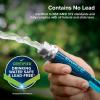 imageCamco EVOFlex 25Ft RV Drinking Water Hose  Features Extra Flexible Design wStainless Steel Strain Relief Ends  LeadFree BPAFree and PhthalateFree  58 Inside Diameter 2259150foot