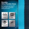 imageCamco EVOFlex 25Ft RV Drinking Water Hose  Features Extra Flexible Design wStainless Steel Strain Relief Ends  LeadFree BPAFree and PhthalateFree  58 Inside Diameter 2259150foot