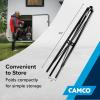 imageCamco EazLift 5th Wheel King Pin Tripod Stabilizer  Features Adjustable Height ampamp 5000 lb Certified Load Capacity  Heavy Duty RV Stabilizer  Folds for Easy RV Storage and Organization 488555th Wheel Stabilizer Tripod Jack