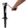 imageCamco EazLift Manual Side Wind Jack  Features 8 to 23inches of Height Adjustment and an Ergonomic Handle  2000 lbs Lift Capacity 500043 000lb Jack