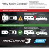 imageCamco EazLift ReCurve R3 1000lb CamperRV Weight Distribution Hitch  Features Adjustable Sway Control ampamp Includes 2516quot Hitch Ball w125000lb Max Rating 1200lb Max Tongue Weight Rating 48752