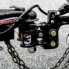 imageCamco EazLift ReCurve R3 1200lb CamperRV Weight Distribution Hitch Features Adjustable Sway Control ampamp Includes 2516quot Hitch Ball w15000lb Max Rating  1400lb Max Tongue Weight Rating 48753