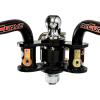 imageCamco EazLift ReCurve R3 1200lb CamperRV Weight Distribution Hitch Features Adjustable Sway Control ampamp Includes 2516quot Hitch Ball w15000lb Max Rating  1400lb Max Tongue Weight Rating 48753