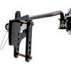 imageCamco EazLift ReCurve R3 1200lb CamperRV Weight Distribution Hitch Features Adjustable Sway Control ampamp Includes 2516quot Hitch Ball w15000lb Max Rating  1400lb Max Tongue Weight Rating 48753