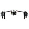 imageCamco EazLift ReCurve R3 1200lb CamperRV Weight Distribution Hitch Features Adjustable Sway Control ampamp Includes 2516quot Hitch Ball w15000lb Max Rating  1400lb Max Tongue Weight Rating 48753