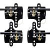 imageCamco EazLift ReCurve R3 400lb CamperRV Weight Distribution Hitch  Features Adjustable Sway Control ampamp Includes 2quot Hitch Ball w6000lb Max Rating  600lb Max Tongue Weight Rating 48770
