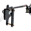 imageCamco EazLift ReCurve R3 400lb CamperRV Weight Distribution Hitch  Features Adjustable Sway Control ampamp Includes 2quot Hitch Ball w6000lb Max Rating  600lb Max Tongue Weight Rating 48770