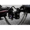 imageCamco EazLift ReCurve R3 400lb CamperRV Weight Distribution Hitch  Features Adjustable Sway Control ampamp Includes 2quot Hitch Ball w6000lb Max Rating  600lb Max Tongue Weight Rating 48770