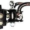 imageCamco EazLift ReCurve R3 600lb CamperRV Weight Distribution Hitch  Features Adjustable Sway Control ampamp Includes 2quot Hitch Ball w8000lb Max Rating  800lb Max Tongue Weight Rating 48771
