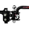 imageCamco EazLift ReCurve R3 800lb CamperRV Weight Distribution Hitch  Features Adjustable Sway Control ampamp Includes 2516quot Hitch Ball w15000lb Max Rating  1000lb Max Tongue Weight Rating 48782ReCurve R3