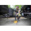 imageCamco EazLift ReCurve R6 1000lb CamperRV Weight Distribution Hitch Features Premium Adaptive Sway Control ampamp 2516quot Hitch Ball w15000lb Max Rating  1200lb Max Tongue Weight Rating 48733