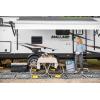 imageCamco Fasten CamperRV Leveling Blocks  Features Interlocking Design for Customizable Height  Carrying Handle Twists to Secure Blocks for RV Storage  Measures 17 x 85 x 1 10Pack 21025Yellow