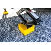 imageCamco Fasten CamperRV Leveling Blocks  Features Interlocking Design for Customizable Height  Carrying Handle Twists to Secure Blocks for RV Storage  Measures 17 x 85 x 1 10Pack 21025Yellow