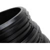 imageCamco Flexible 3in1 RV Sewer Hose Adapter ampamp Drain Seal  Easily Connect Your Camper Sewer Hose to 3 3 12 or 4 inch Inlets Even with Damaged Threads  Features RhinoExtreme Hose and Handle 39319One Size