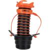imageCamco Flexible 3in1 RV Sewer Hose Adapter ampamp Drain Seal  Easily Connect Your Camper Sewer Hose to 3 3 12 or 4 inch Inlets Even with Damaged Threads  Features RhinoExtreme Hose and Handle 39319Standard