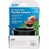 imageCamco Flexible 3in1 RV Sewer Hose Adapter ampamp Drain Seal  Easily Connect Your Camper Sewer Hose to 3 3 12 or 4 inch Inlets Even with Damaged Threads  Features RhinoExtreme Hose and Handle 39319One Size
