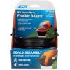 imageCamco Flexible 3in1 RV Sewer Hose Adapter ampamp Drain Seal  Easily Connect Your Camper Sewer Hose to 3 3 12 or 4 inch Inlets Even with Damaged Threads  Features RhinoExtreme Hose and Handle 39319One Size