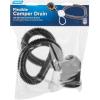 imageCamco Flexible CamperRV Drain  Designed for Campers wSingle Sink and No Holding Tanks  Includes 25 of Inch ID Hose  Crafted of HeavyDuty ChemicalResilient Polymer 37420One Size