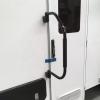 imageCamco FoldAway RV Grab Handle  Features Comfort Sleeve and Made of Durable Aluminum  42175Black