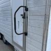 imageCamco FoldAway RV Grab Handle  Features Comfort Sleeve and Made of Durable Aluminum  42175Black