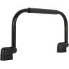 imageCamco FoldAway RV Grab Handle  Provides Secure Hold for Entering ampamp Exiting  Measures 18in for Smaller RVs ampamp Trailers  Easily Installs Beside RV Door Hardware Included  White 42198Black