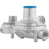 imageCamco Horizontal Two Stage Propane Regulator  Compatible with 20 lb or 30 lb Propane Tanks with ACME Threads  14inch Female NPT inlet and 38inch Female NPT outlet 59323Vertical Mount