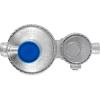 imageCamco Horizontal Two Stage Propane Regulator  Compatible with 20 lb or 30 lb Propane Tanks with ACME Threads  14inch Female NPT inlet and 38inch Female NPT outlet 59323Vertical Mount