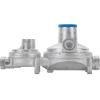 imageCamco Horizontal Two Stage Propane Regulator  Compatible with 20 lb or 30 lb Propane Tanks with ACME Threads  14inch Female NPT inlet and 38inch Female NPT outlet 59323Horizontal Mount without POL