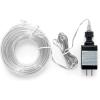 imageCamco LED 16 Rope Light  RV and Camper Interior and Exterior Lighting for Special Occasions and Outdoor Events Fits Into Your RV Awning Track 53100 White