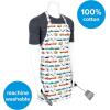 imageCamco Life is Better at The Campsite Adjustable Apron  Features a Truck and TreeThemed Design Made Entirely of Cotton and is Machine Washable 53258Multicolor
