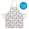 imageCamco Life is Better at The Campsite Adjustable Apron  Features a Truck and TreeThemed Design Made Entirely of Cotton and is Machine Washable 53258Multicolor