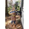 imageCamco Life is Better at The Campsite Adjustable Apron  Features a Truck and TreeThemed Design Made Entirely of Cotton and is Machine Washable 53258Red Plaid