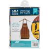 imageCamco Life is Better at The Campsite Adjustable Apron  Features a Truck and TreeThemed Design Made Entirely of Cotton and is Machine Washable 53258Red Plaid