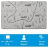 imageCamco Life is Better at The Campsite AntiFatigue Kitchen Mat Map Design  Reduces Discomfort While Standing for Extended Periods  Features a NonSlip Surface 53436Map Design