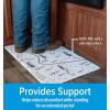 imageCamco Life is Better at The Campsite AntiFatigue Kitchen Mat Map Design  Reduces Discomfort While Standing for Extended Periods  Features a NonSlip Surface 53436Map Design