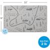 imageCamco Life is Better at The Campsite AntiFatigue Kitchen Mat Map Design  Reduces Discomfort While Standing for Extended Periods  Features a NonSlip Surface 53436Map Design