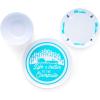 imageCamco Life is Better at The Campsite Bowl White with Teal and Navy Retro RV Trailer and Camper Print  Great for Cereal Fruit and Desert BPA Free Melamine53225Teal