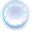 imageCamco Life is Better at The Campsite Bowl White with Teal and Navy Retro RV Trailer and Camper Print  Great for Cereal Fruit and Desert BPA Free Melamine53225Teal