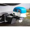 imageCamco Life is Better at The Campsite Hitch Cover Blue  Protects Your Hitchball from Dirt and Rust  Compatible with 178inch and 2inch Diameter Balls 53306Blue