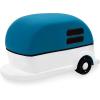 imageCamco Life is Better at The Campsite Hitch Cover Blue  Protects Your Hitchball from Dirt and Rust  Compatible with 178inch and 2inch Diameter Balls 53306Blue