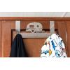 imageCamco Life is Better at The Campsite OverTheCabinet Hooks  Ideal for Small Spaces  Made of Durable Stainless Steel  53381 Silver MediumMedium