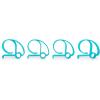 imageCamco Life is Better at The Campsite Retro RV Tablecloth Clamps  Unique RVShaped Design  Flexible  4Pack 44004
