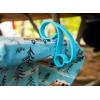 imageCamco Life is Better at The Campsite Retro RV Tablecloth Clamps  Unique RVShaped Design  Flexible  4Pack 44004