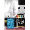 imageCamco Life is Better at The Campsite Tumbler  Heavy Duty Double Wall Vacuum Insulation  Crafted of 188 Stainless Steel  Unique Life is Better at The Campsite Design on Cool Blue  20oz 53057