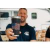 imageCamco Life is Better at The Campsite Tumbler  Heavy Duty Double Wall Vacuum Insulation  Crafted of 188 Stainless Steel  Unique Life is Better at The Campsite Design on Coral Pink  20oz 53061Charcoal wUS Flag Design