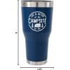 imageCamco Life is Better at The Campsite Tumbler  Heavy Duty Double Wall Vacuum Insulation  Crafted of 188 Stainless Steel  Unique Life is Better at The Campsite Design on Coral Pink  20oz 53061Navy