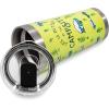 imageCamco Life is Better at The Campsite Tumbler  Heavy Duty Double Wall Vacuum Insulation  Crafted of 188 Stainless Steel  Unique Life is Better at The Campsite Design on Coral Pink  20oz 53061Green RV Sketch
