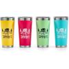 imageCamco Life is Better at The Campsite Tumbler  Heavy Duty Double Wall Vacuum Insulation  Crafted of 188 Stainless Steel  Unique Life is Better at The Campsite Design on Coral Pink  20oz 53061Coral Pink
