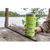 imageCamco Life is Better at The Campsite Tumbler  Heavy Duty Double Wall Vacuum Insulation  Crafted of 188 Stainless Steel  Unique Life is Better at The Campsite Design on Coral Pink  20oz 53061Green RV Sketch